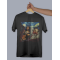 Tricou Imagine-meme: Van Gogh și Mona Lisa într-o mașină. Photo 1